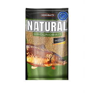 Sonubaits Vnadící směs Natural Carp Strawberry 1 kg - Vnadící směs