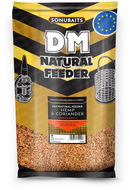 Sonubaits Vnadící směs DM Natural Feeder Hemp & Coriander 1 kg - Vnadící směs