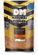 Sonubaits Vnadící směs DM Natural Feeder Hemp & Fennel 1 kg - Vnadící směs