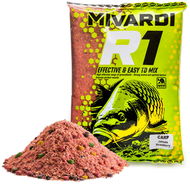 Mivardi Vnadící směs R1 CARP Jahoda 950 g - Vnadící směs