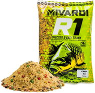 Mivardi Vnadící směs R1 CARP Med 950 g - Vnadící směs