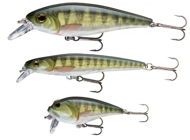 Cormoran Real Fish Lure Set Perch 3pcs - Wobbler