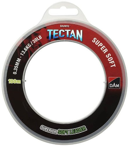 DAM Damyl Tectan Superior Soft Leader 1.15mm 68kg 100m - Fishing