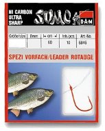 DAM Sumo Spezi Roach Piros méret 14 0,10 mm 60 cm 10 db - Horogelőke