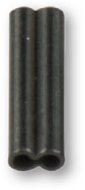 Effzett Double Crimp Sleeves, Size 1, 0.80mm, 50pcs - Crimp Connector