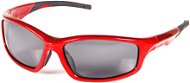 Effzett Polarised Sunglasses, Black & Red - Cycling Glasses