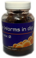Mastodont Baits Boilie Worms in Dip 16/20/24mm 150ml - Boilies