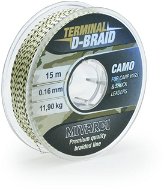 Mivardi Terminal D-Braid Camo 0,12mm 15m - Zsinór