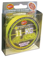 WFT GLISS KG, Yellow, 0.18mm, 11kg, 150m - Line