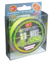 WFT GLISS KG Monotex Cord Green 300 m, 0.18mm & 11kg load capacity