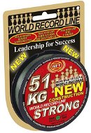 WFT KG Strong, Green, 0.25mm, 39kg, 150m - Line