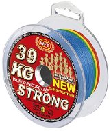 WFT KG Strong Multicolor 0,18 mm 22 kg 300 m - Fonott zsinór