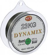 WFT Round Dynamix KG Green 0,30 mm 26 kg 300 m - Fonott zsinór