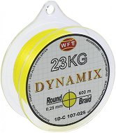 WFT Round Dynamix KG Sárga 0,30 mm 26 kg 300 m - Fonott zsinór