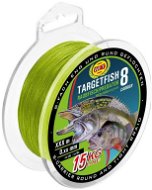 WFT Targetfish 8 Raubfisch/Predator Chartreuse 0,08 mm 6 kg 150 m - Fonott zsinór