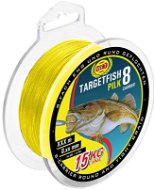 WFT Targetfish 8 Pilk Yellow 0,18 mm 16 kg 220 m - Fonott zsinór