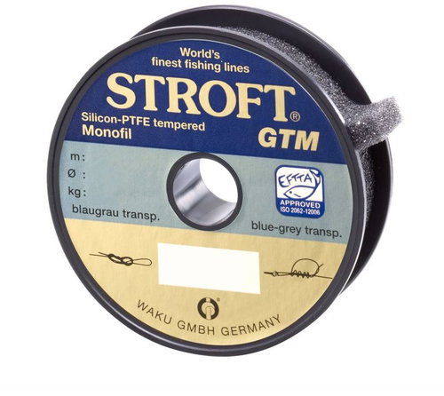 Stroft: Fishing Line GTM 0.08mm 0.9kg 100m - Fishing Line - Main image