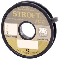 Stroft: Fluorocarbon FC2, 0.13mm, 1.5kg, 50m - Fluorocarbon