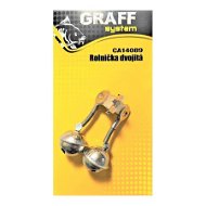 Graff Double metal roller shutter - Bells
