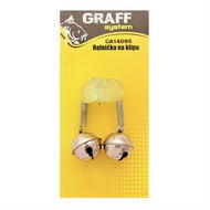 Graff Roller blind on clip - Bells