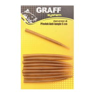 Graff Anti-tangle cover 5cm Brown 10pcs - Sleeve