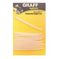 Graff Anti-tangle cover 5cm Transparent 10pcs - Sleeve