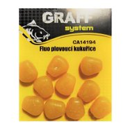 Graff Fluo floating corn yellow - Artificial bait