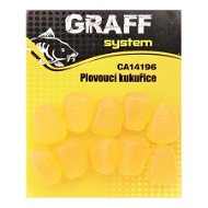 Graff Floating corn yellow 10pcs - Artificial bait