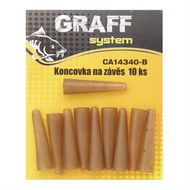 Graff Hanger end cap Brown - Sleeve