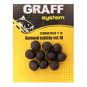 Graff Rubber Balls Size 10 10pcs - Beads
