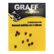 Graff Silicone Balls Size 4 10pcs - Beads