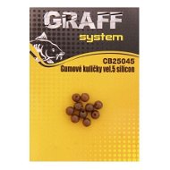 Graff Silicone Balls Size 5 10pcs - Beads