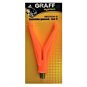 Graff Cornet rubber V Orange - Rod Rest