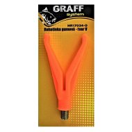 Graff Cornet rubber V Orange - Rod Rest
