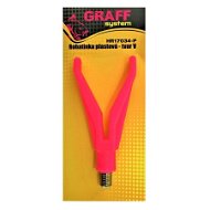 Graff Plastic cornet V Pink - Rod Rest