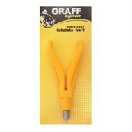 Graff Plastic cornet V Yellow - Rod Rest