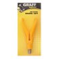 Graff Plastic cornet V Yellow - Rod Rest