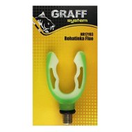 Graff Fluo plastic cornet - Rod Rest