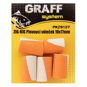 Graff Zig-Rig Floating roller 10x17mm White/Orange 5pcs - Artificial bait