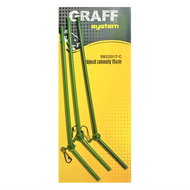 Graff Passage curved 15cm Camo 3pcs - passage