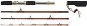 WFT 68 ° North LTC, 2.1m, 200-1000g, 4pcs - Fishing Rod