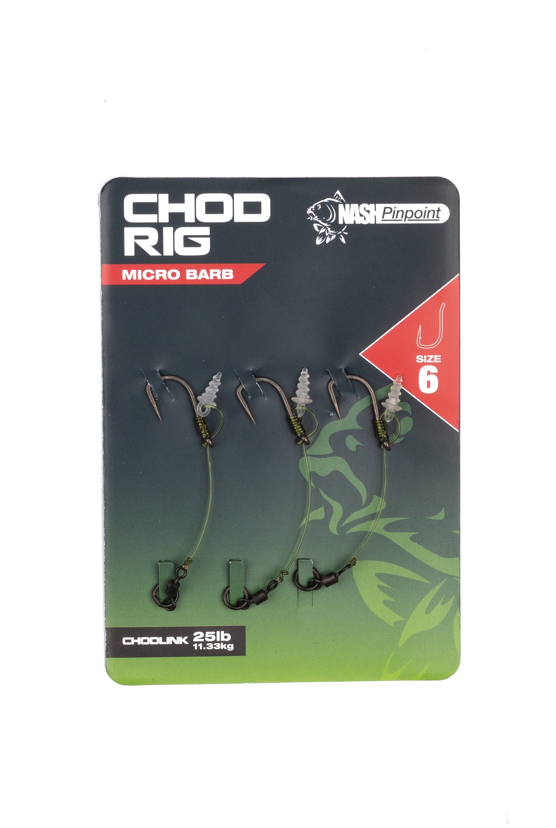 Nash Siren Night Glo Swing-Arm Red Swinger