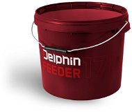 Delphin Round Feeder Bucket with Lid, 17l - Bucket