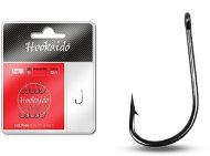 Delphin Hook HKD Feeder Halfer, Size 8, 10+1pcs - Hook