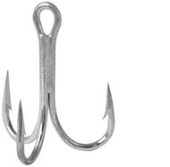 Delphin bomb! Triple Hook 6 pieces Size 1 Barbed MultiHook Triple