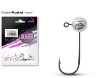 Delphin Jig Head without BOMB! Collar, 1g, Size 1, 5pcs - Jig Head