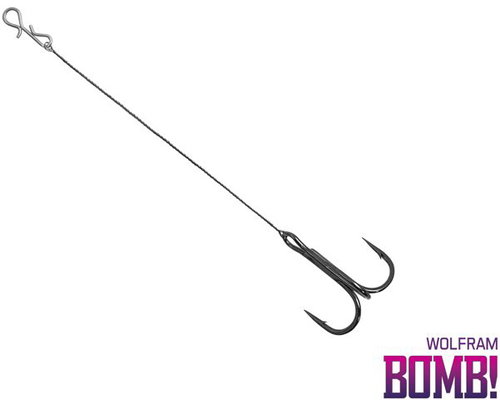 Delphin BOMB! Twisto Rigs Wolfram Size 4 10cm 3pcs - Rig - Main image