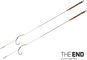 Delphin Rig The End Skin Rig, size 6, 25lbs, 20cm, 2pcs - Rig