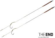 Delphin Rig The End Skin Rig, size 6, 25lbs, 20cm, 2pcs - Rig