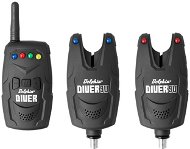 Delphin Diver Bite Alarm Set,  9V 2 + 1 - Alarm Set